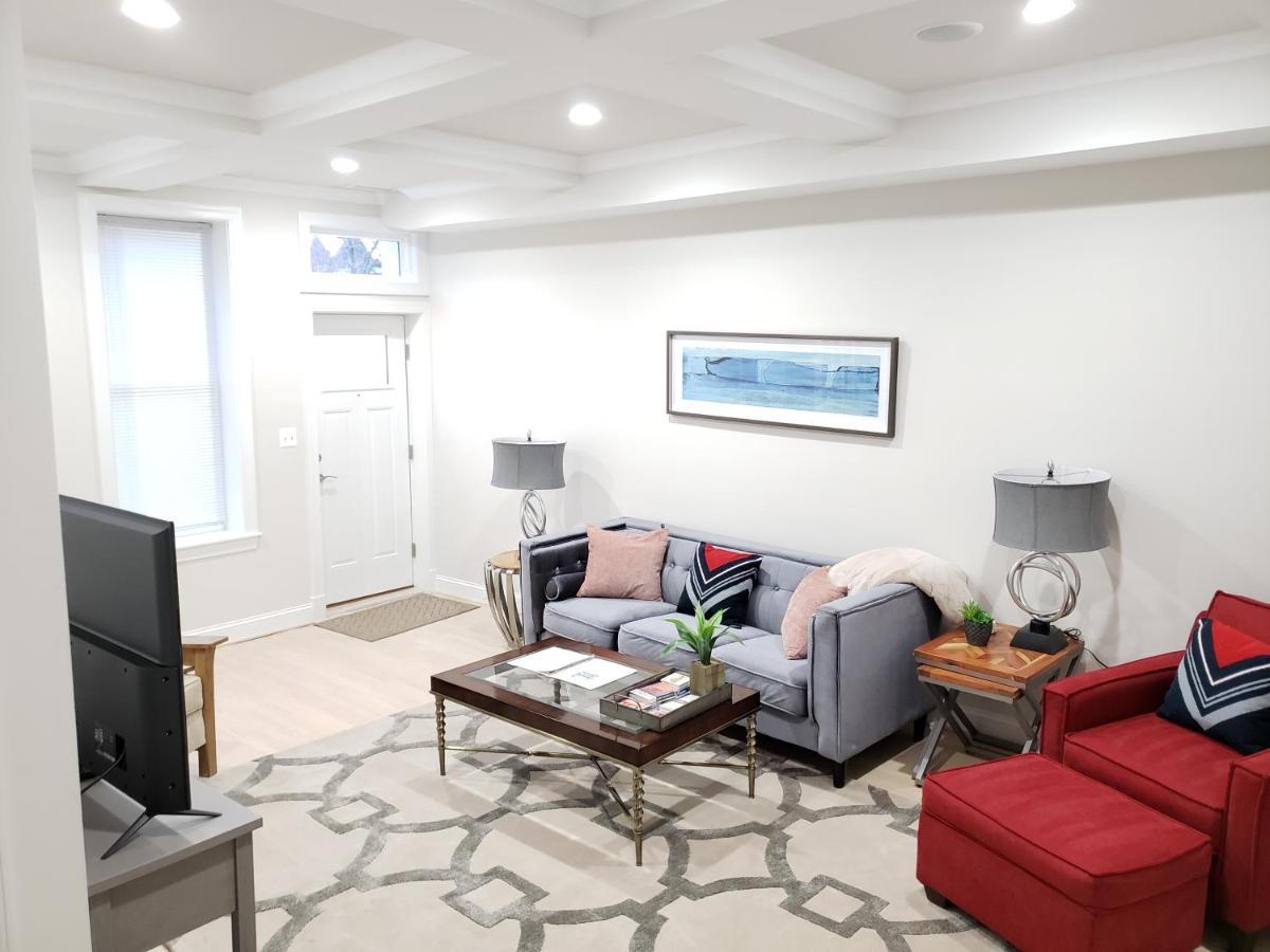 Spacious & Bright Home In Bloomingdale/ Truxton Dc Washington Exterior foto
